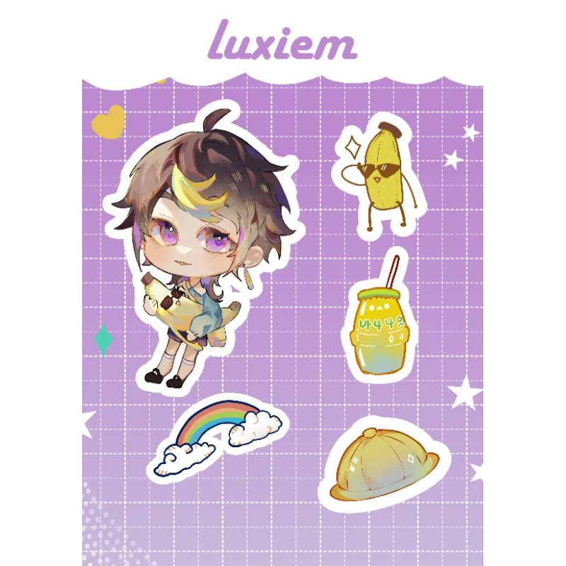 Sticker luxiem