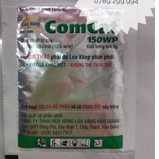 Phân Bón Lá Comcat 150wp - Kích Thích Sinh Trưởng, gói 5gr
