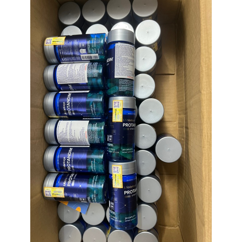 Viên uống Protandim Lifevantage xuất xứ Mỹ làm chậm quá trình lão hoá giúp trẻ hoá cao.