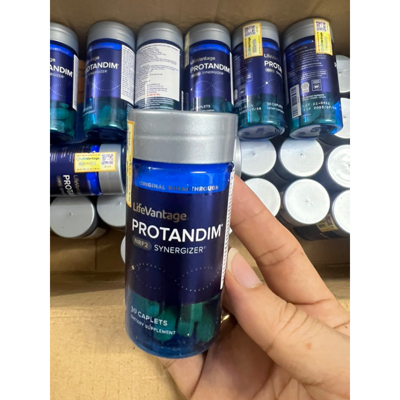 Viên uống Protandim Lifevantage xuất xứ Mỹ làm chậm quá trình lão hoá giúp trẻ hoá cao.
