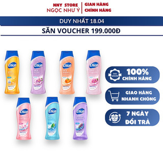 Sữa tắm dưỡng ẩm dial mỹ 473ml - dành cho nữ