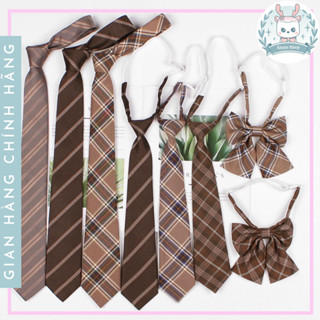 Cà Vạt đồng phục học sinh - Cà Vạt JK phong cách nữ sinh Nhật Bản unisex (Có clip, ảnh thật)