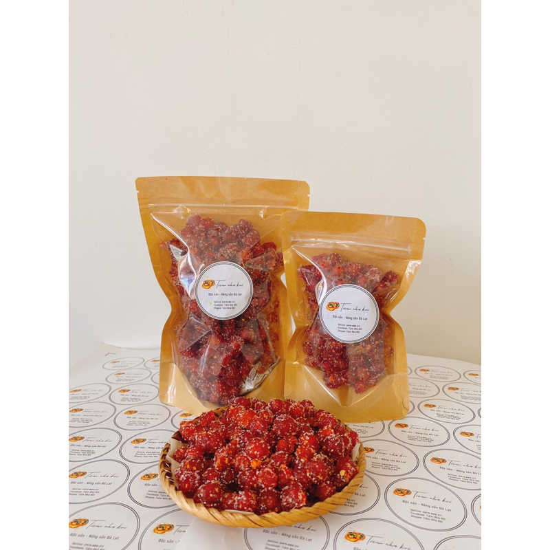 Chùm Ruột Sấy Chanh Muối | 200-500gr | Đặc Sản Đà Lạt