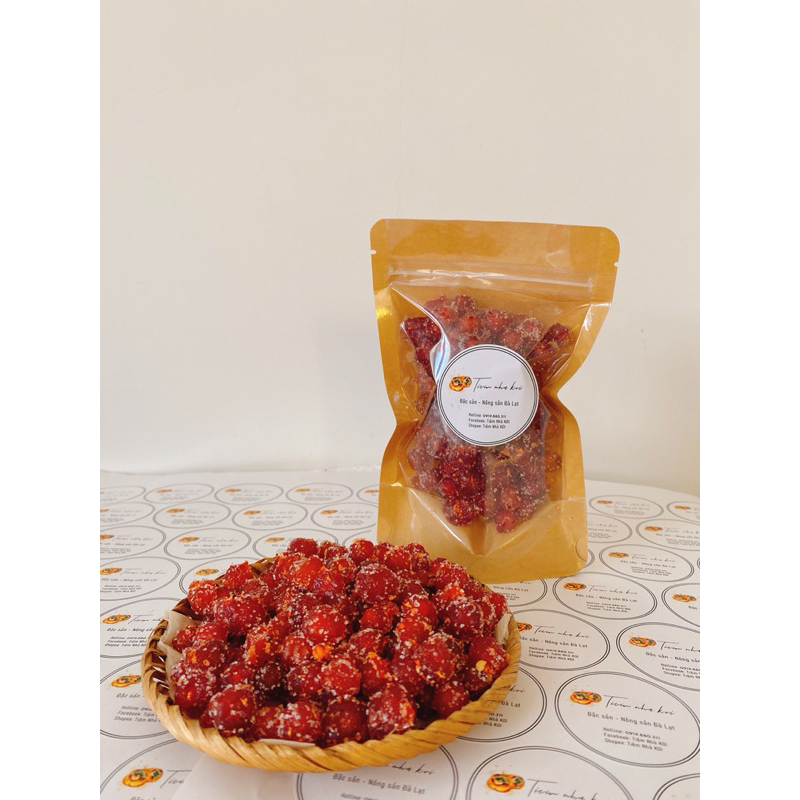 Chùm Ruột Sấy Chanh Muối | 200-500gr | Đặc Sản Đà Lạt
