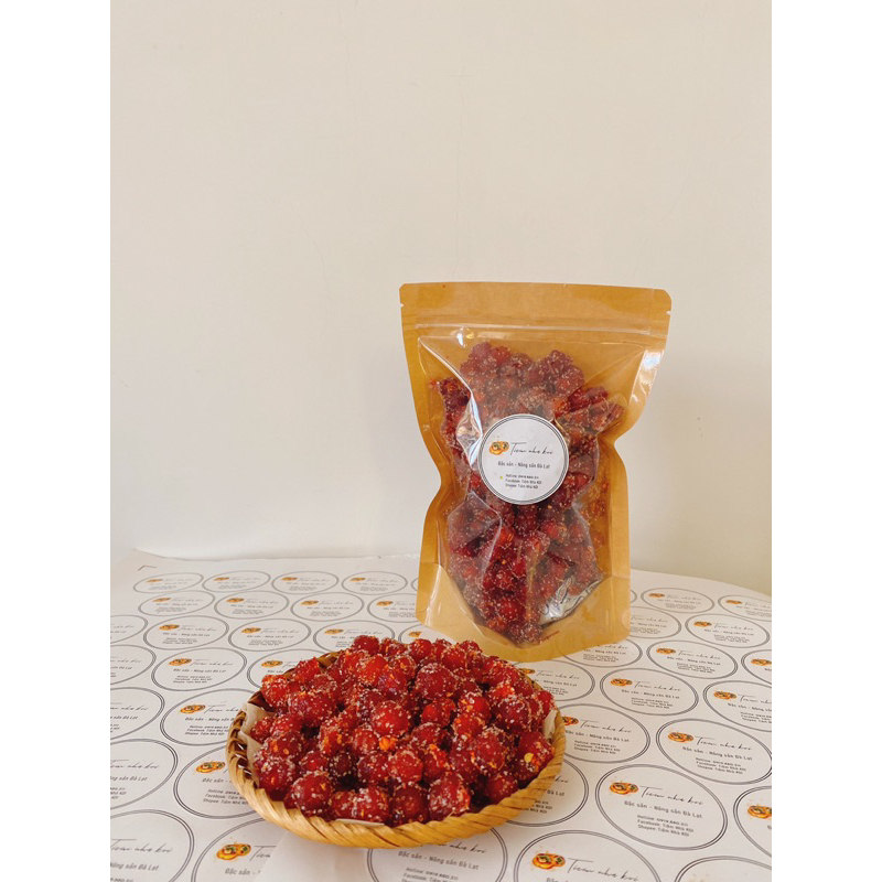 Chùm Ruột Sấy Chanh Muối | 200-500gr | Đặc Sản Đà Lạt