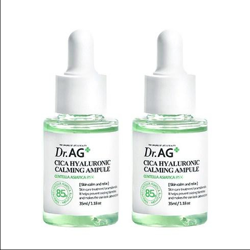 Tinh chất dưỡng ẩm, phục hồi cho da nhạy cảm, mụn DR.AG Cica hyaluronic calming Ampoule