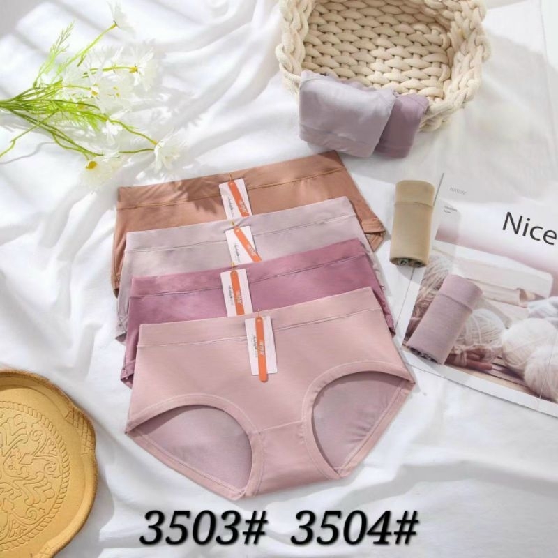 Combo 10 quần lót thun cotton bigsize kháng khuẩn siêu đẹp