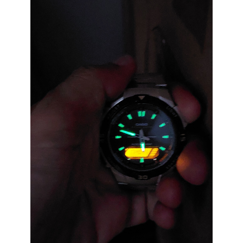Đồng hồ nam Casio.S800W chạy pin năng lượng hàng Si