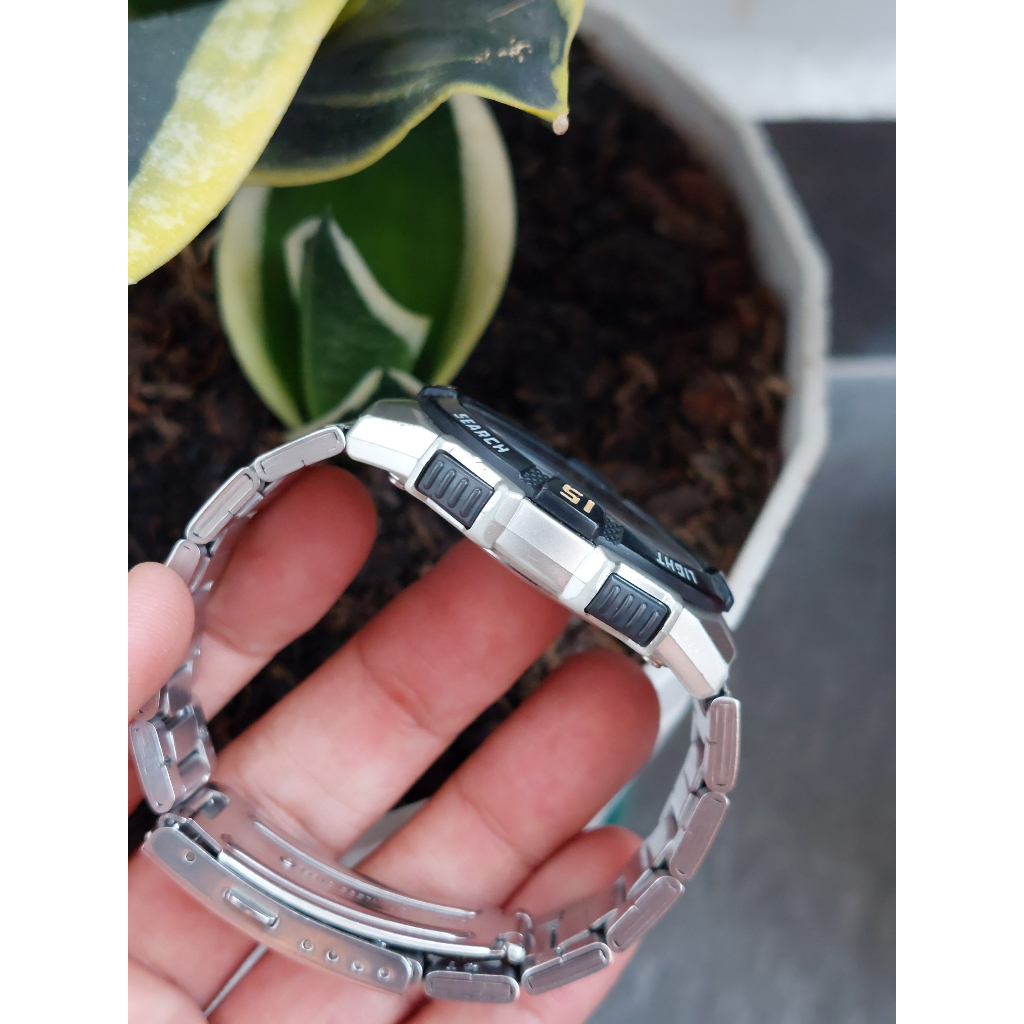 Đồng hồ nam Casio.S800W chạy pin năng lượng hàng Si