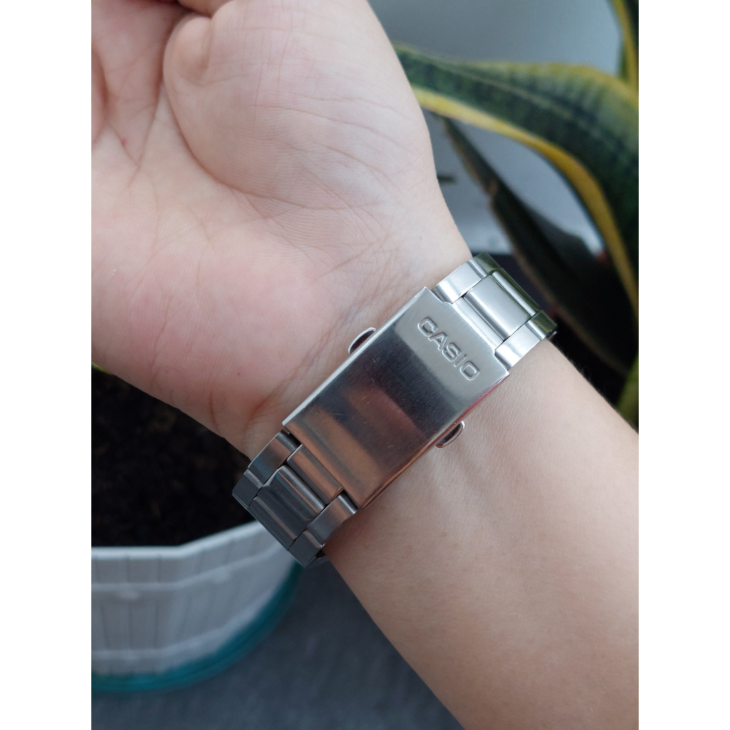 Đồng hồ nam Casio.S800W chạy pin năng lượng hàng Si