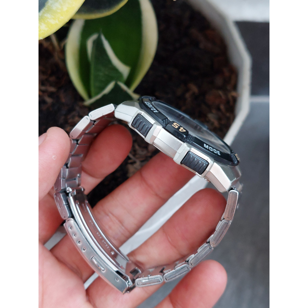 Đồng hồ nam Casio.S800W chạy pin năng lượng hàng Si