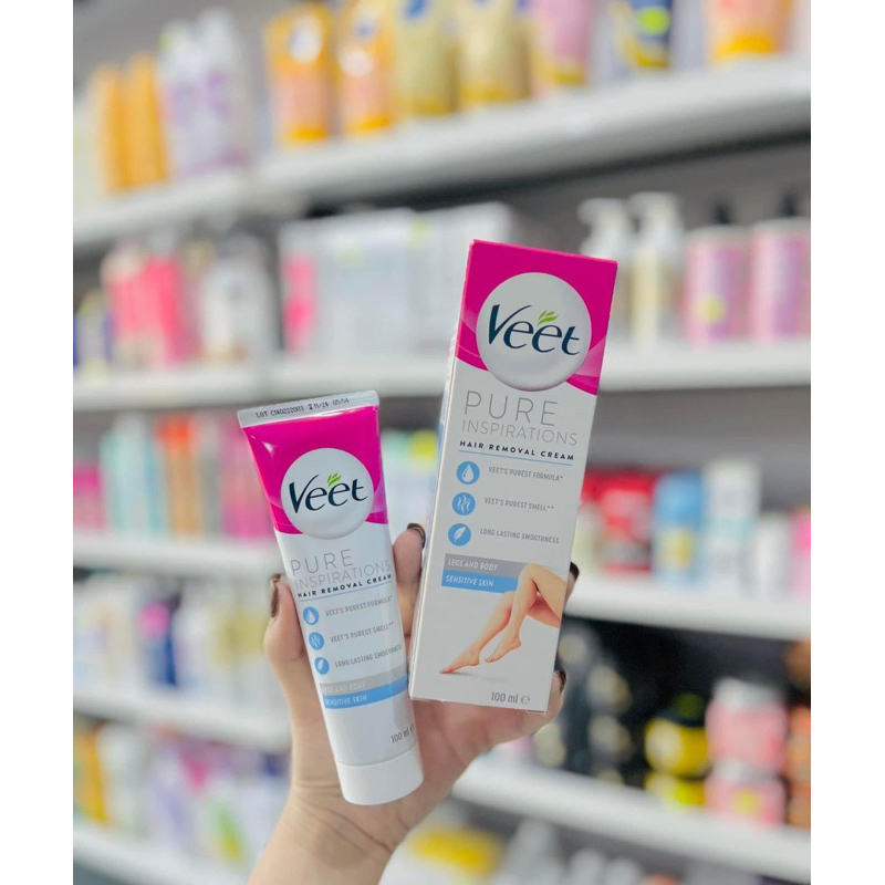 Kem Tẩy Lông Veet 100ml