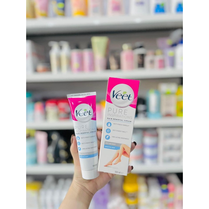 Kem Tẩy Lông Veet 100ml