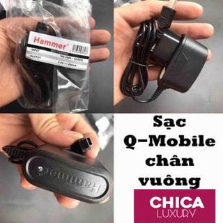 Sạc Q-Mobile chân vuông