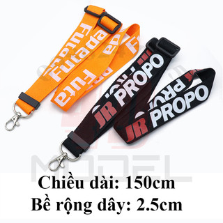 Dây đeo tx futaba & jr propo. dùng đeo tay điều khiển mc6c, flysky i6, devo