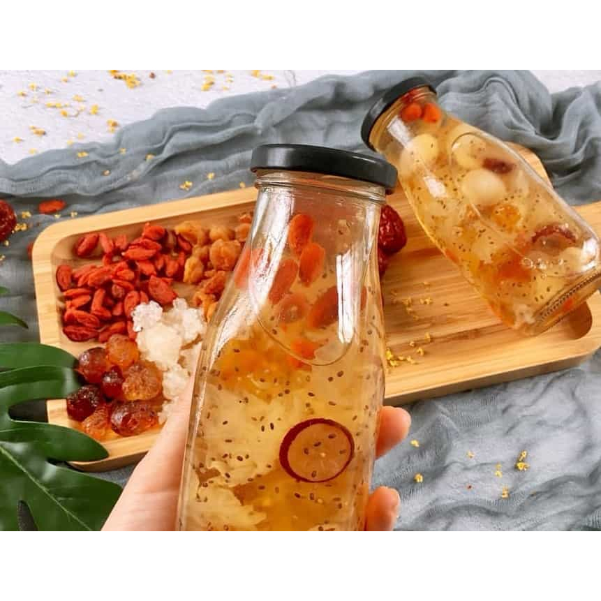 Tuyết yến loại 1 date 2024 đủ 500g
