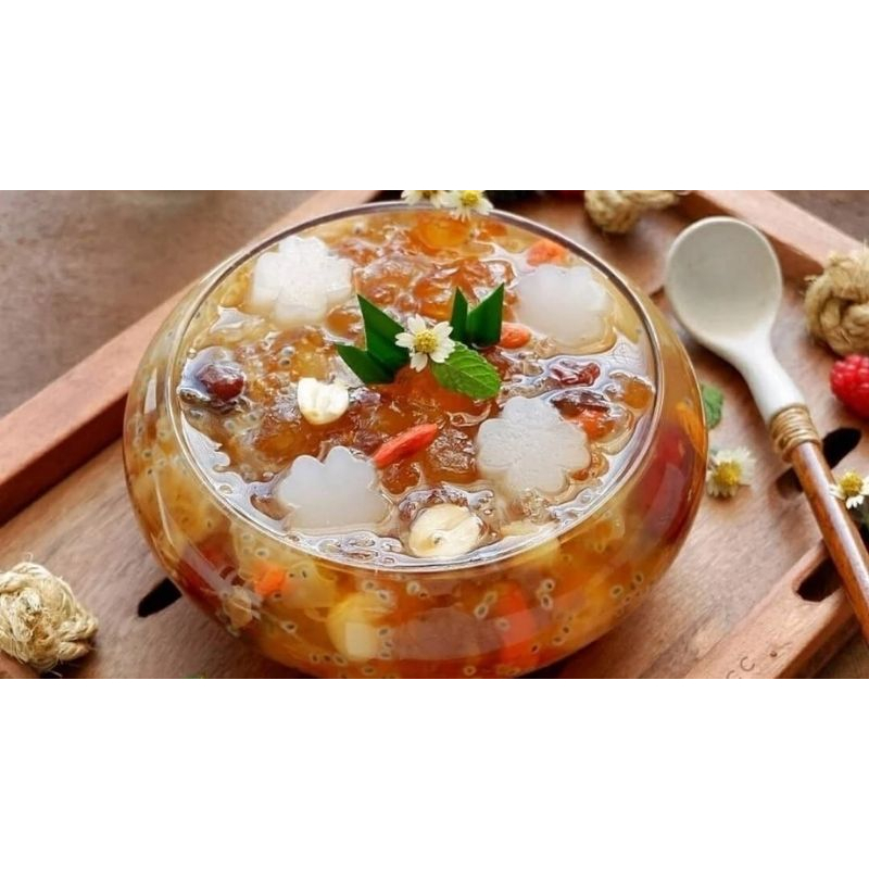 Tuyết yến loại 1 date 2024 đủ 500g