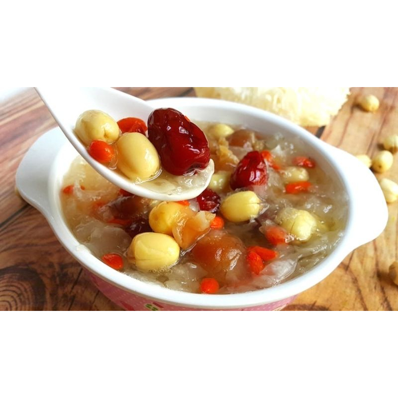 Tuyết yến loại 1 date 2024 đủ 500g