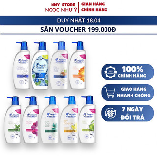 Dầu gội head shoulder 480ml thái lan