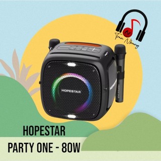 Loa bluetooth hopestar party one 80w chính hãng