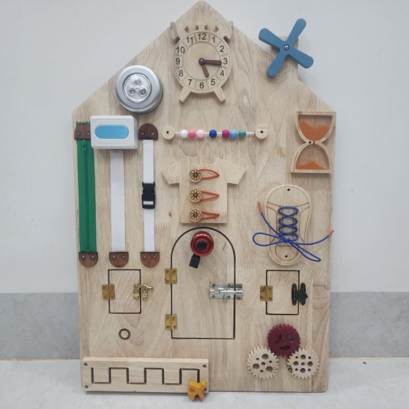 Bảng Bận Rộn - Busy Board