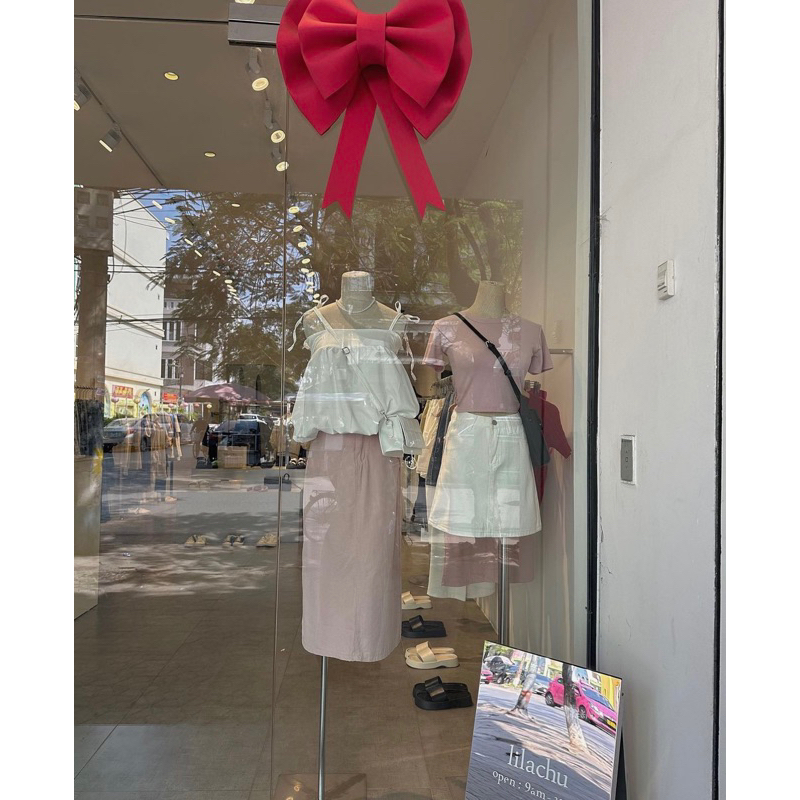 Chân váy denimjeans