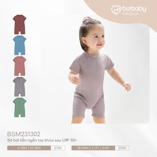 [ Bu Baby ] Bộ đồ bơi liền thân và 2 mảnh bé trai bé gái Bu Baby [ Ảnh chụp thật ]