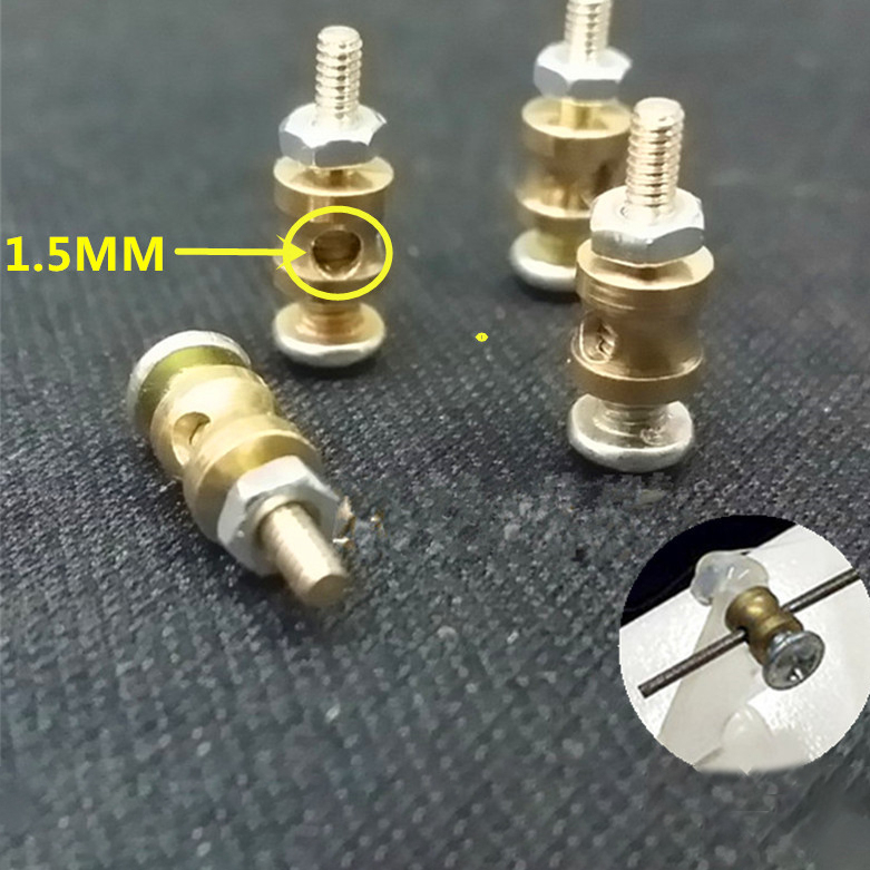 Ốc siết thép link 1mm, 1.2mm, 1.5mm. Dùng chế tạo máy bay cánh bằng Su27, F22