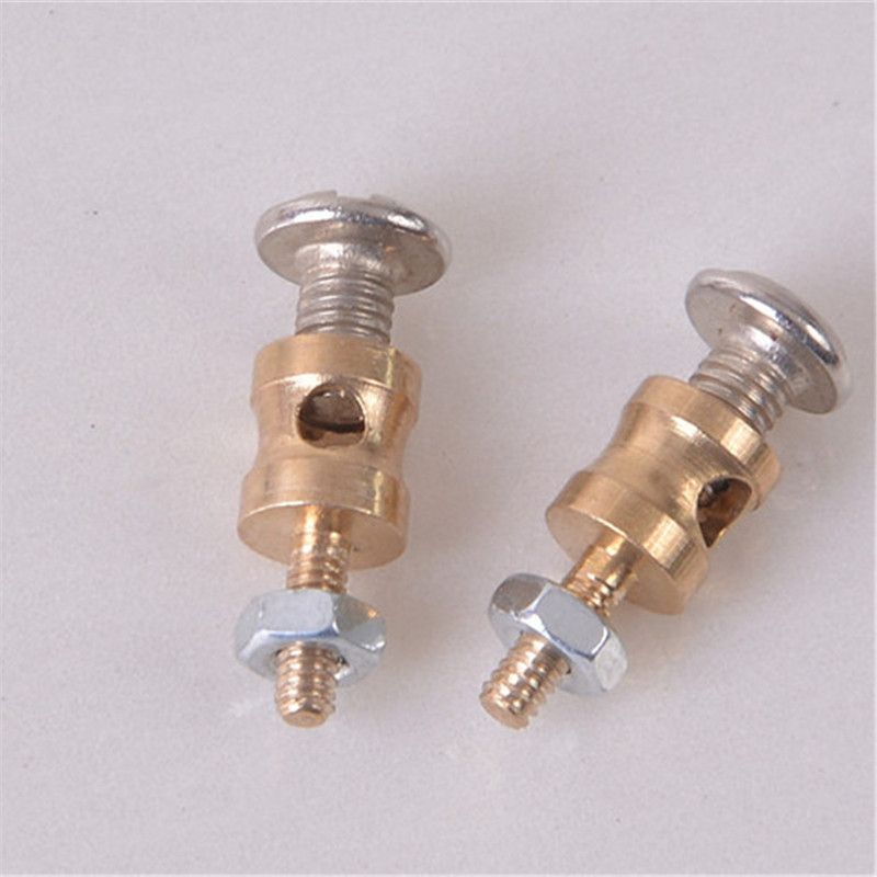 Ốc siết thép link 1mm, 1.2mm, 1.5mm. Dùng chế tạo máy bay cánh bằng Su27, F22