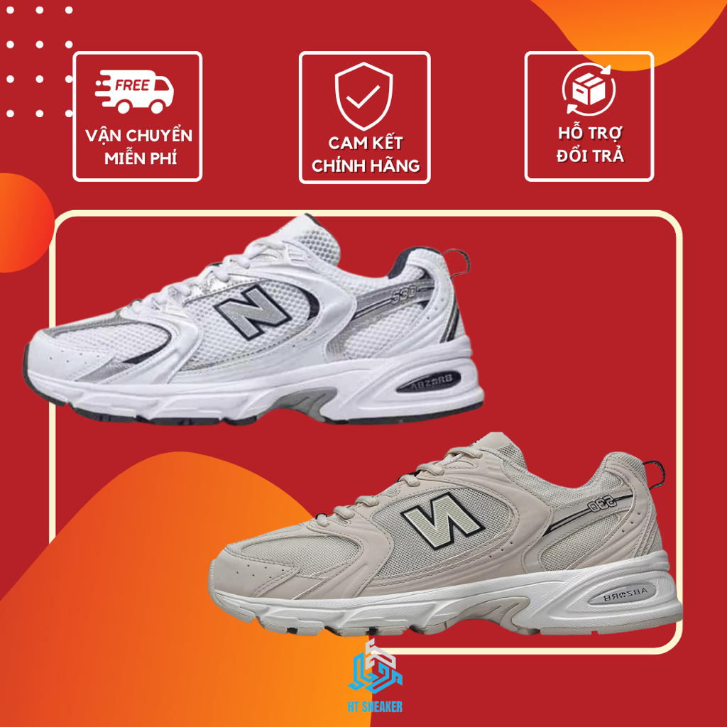Giày thể thao new balance NB530 Retro running ( Mã MR530SG - MR530SH )