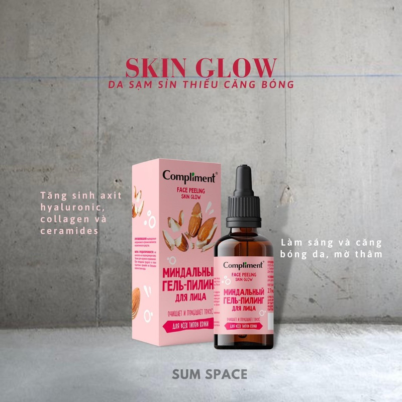 Tẩy Da Chết Hoá Học Peel Da Compliment