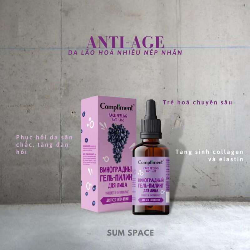 Tẩy Da Chết Hoá Học Peel Da Compliment