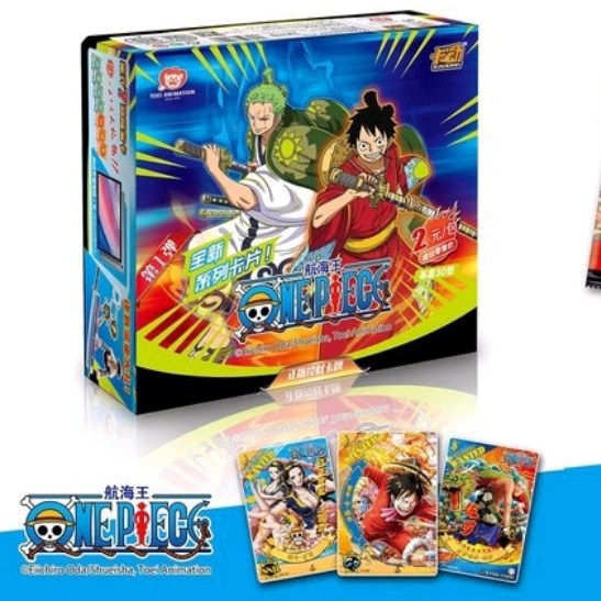 Full box hộp thẻ bài nhân phẩm M25 One Piece Wano xanh