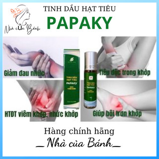 Tinh Dầu Hạt Tiêu PAPAKY 10ml