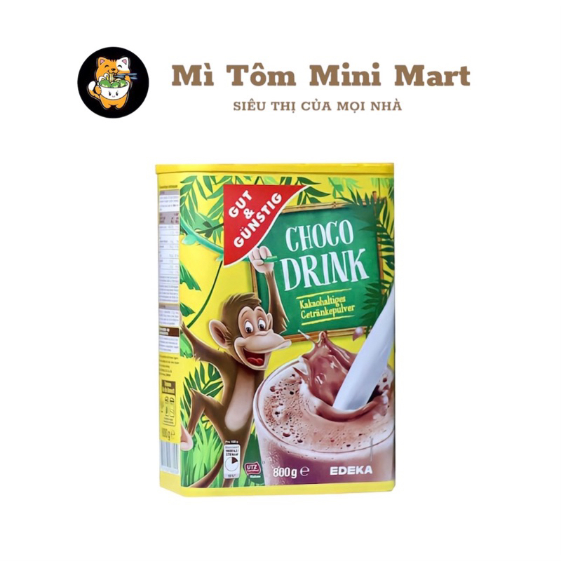 Bột Cacao Choco Drink Đức 800G (date 2024)