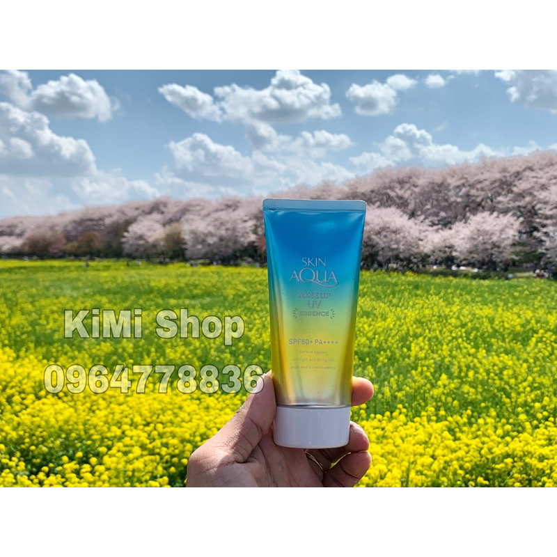 Kem chống nắng Skin Aqua 80g nội địa Nhật