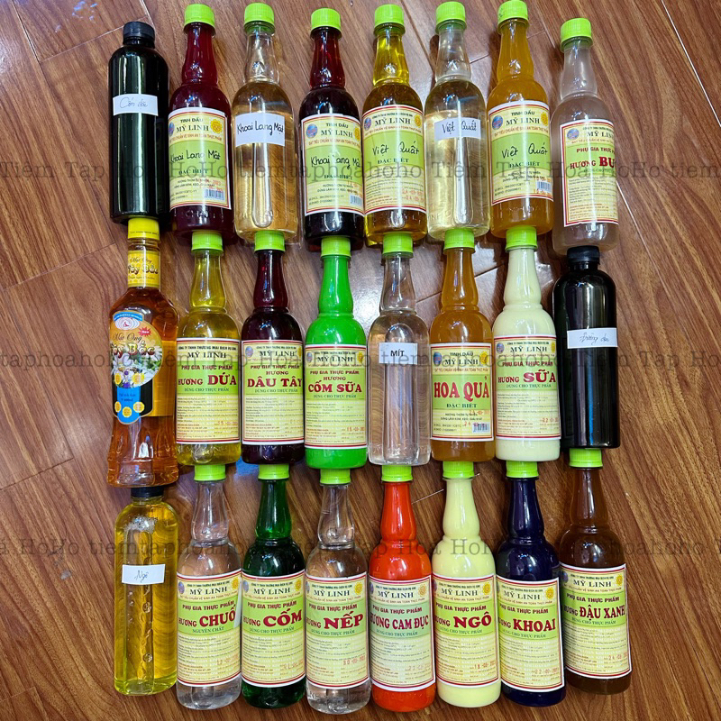 Hương liệu tinh dầu Mỹ Linh/ Hương Liệu Trộn Thính Câu Cá