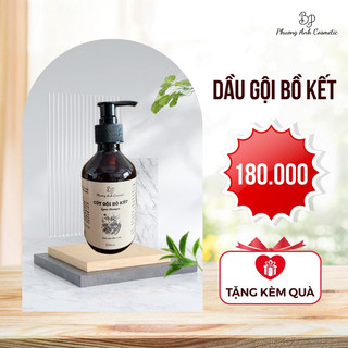 Dầu gội bồ kết giảm rụng tóc, kích thích mọc tóc