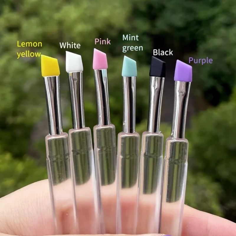 Cọ Lấy Keo Sáp Silicon_Que Silicon lấy keo bắt trục_Cây gạt silicon_Tái sử dụng