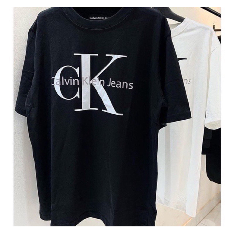 Áo Thun Calvin Klein big logo fulltag