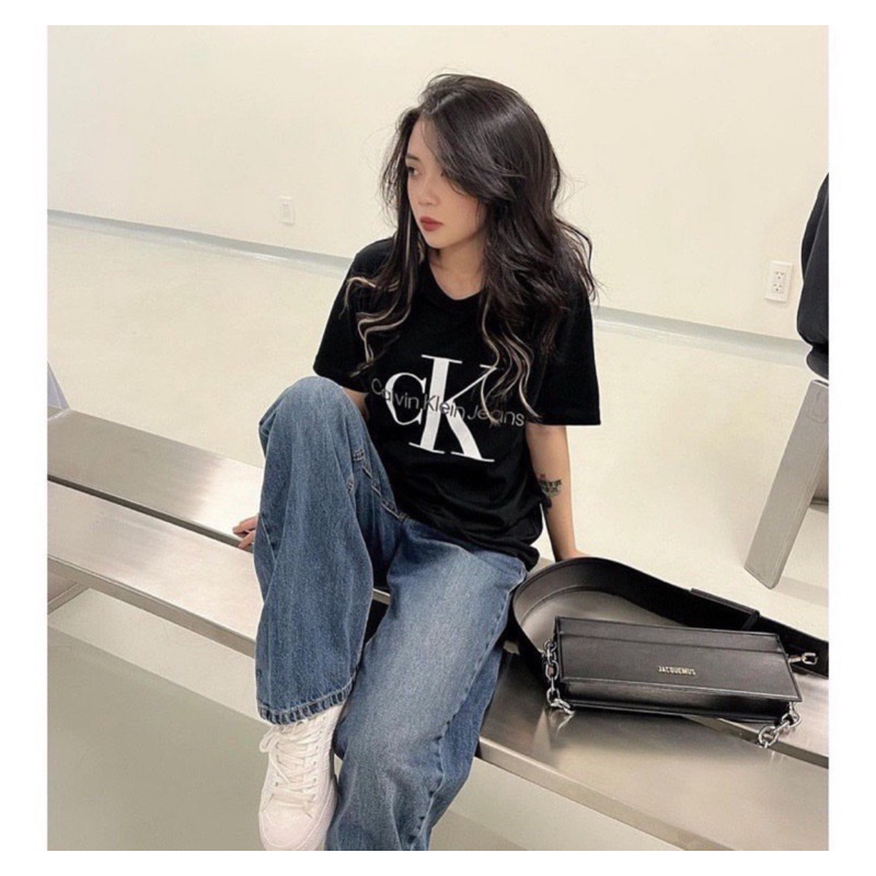 Áo Thun Calvin Klein big logo fulltag