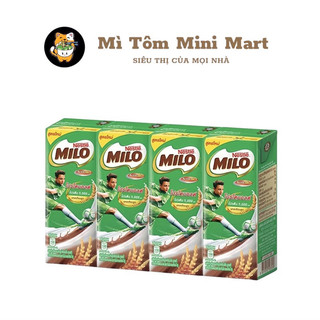1 thùng 48 hộp sữa milo nhập khẩu thái lan 180ml date mới nhất