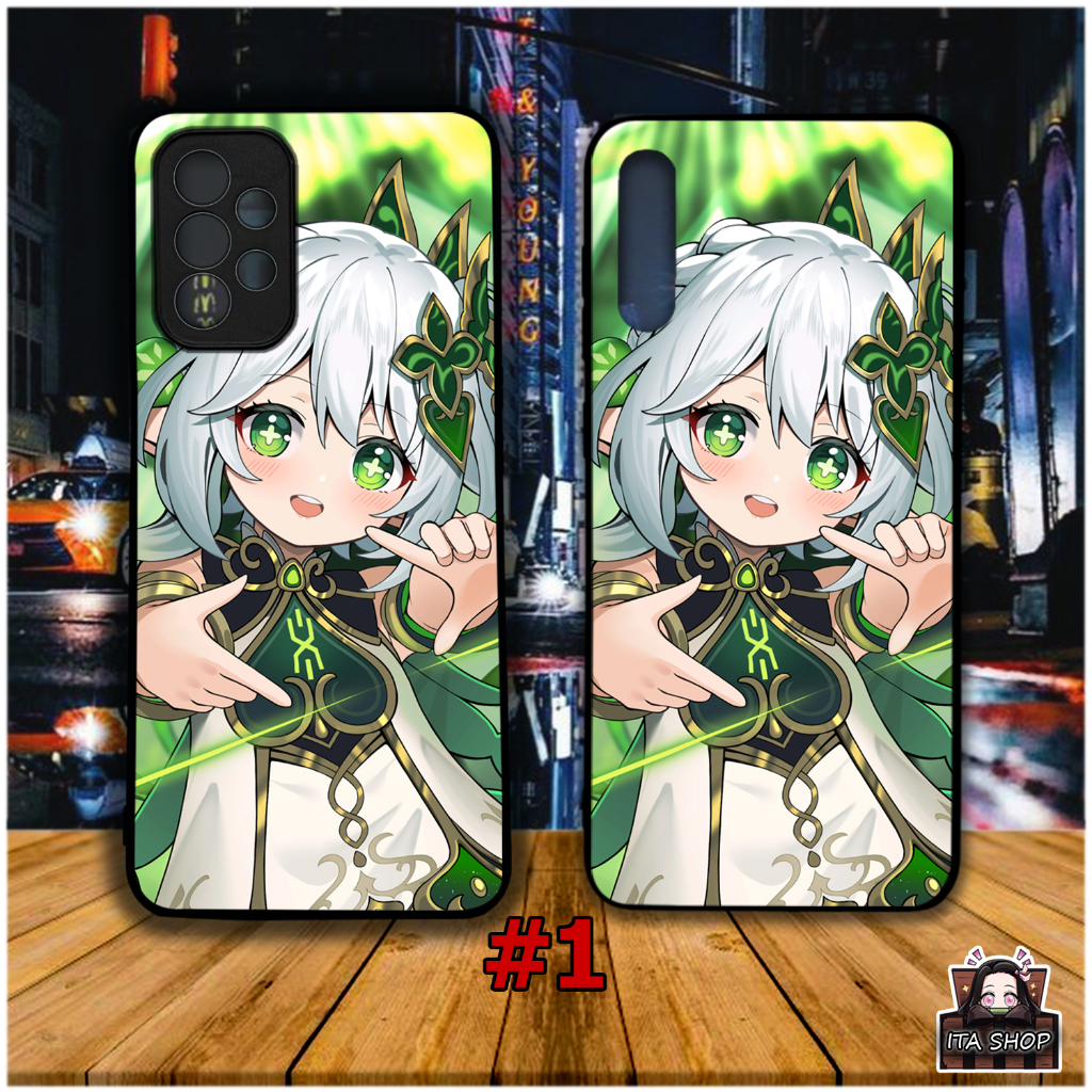 Ốp Lưng SAMSUNG A14 A34 A54 A53 A33 5G A23 A13 A71 A32 A31 A52 A52s A51 A50 A22 A12 5G - NAHIDA - Gh