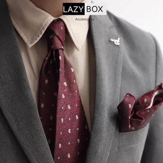 Cà Vạt bản 8cm Chất Liệu Polysilk caravat sang trọng đi dự tiệc, đám cưới party