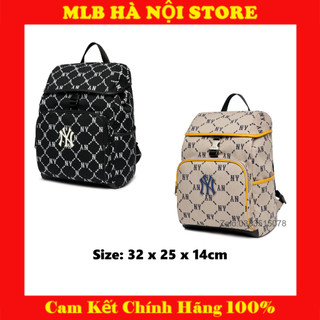 Balo cặp mlb diamond monogram chính hãng đi học - du lịch