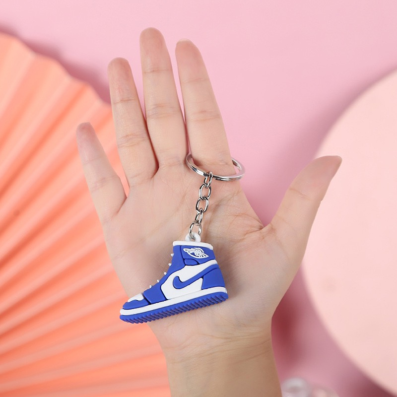 Móc Khóa Giày Nike Hot Hit Dễ Thương Treo Chìa Khóa, Balo Túi Xách Siêu Đẹp