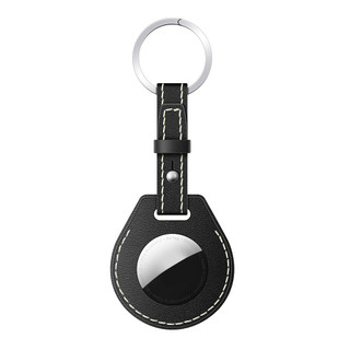 Bao Case Da Thật Paris Key Ring dành cho AirTag