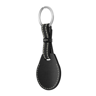 Bao Case Da Thật Paris Key Ring dành cho AirTag