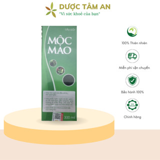Dầu Gội Mộc Mao ALIKA Giúp Giảm Gãy Rụng Làm Đen Tóc Chai 300ml