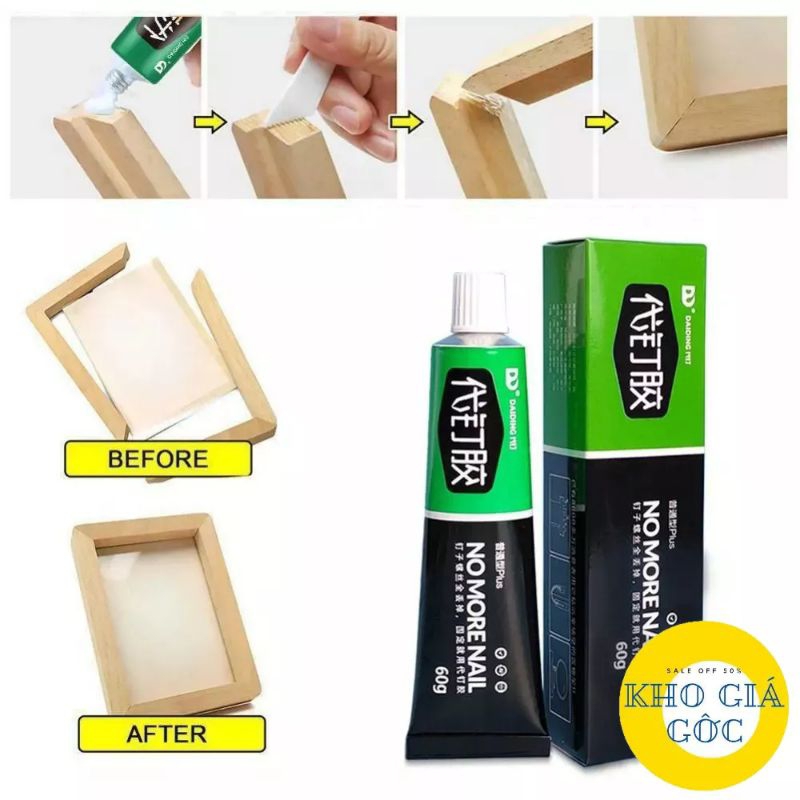 Kéo dán đa năng chắc như đinh đóng cột